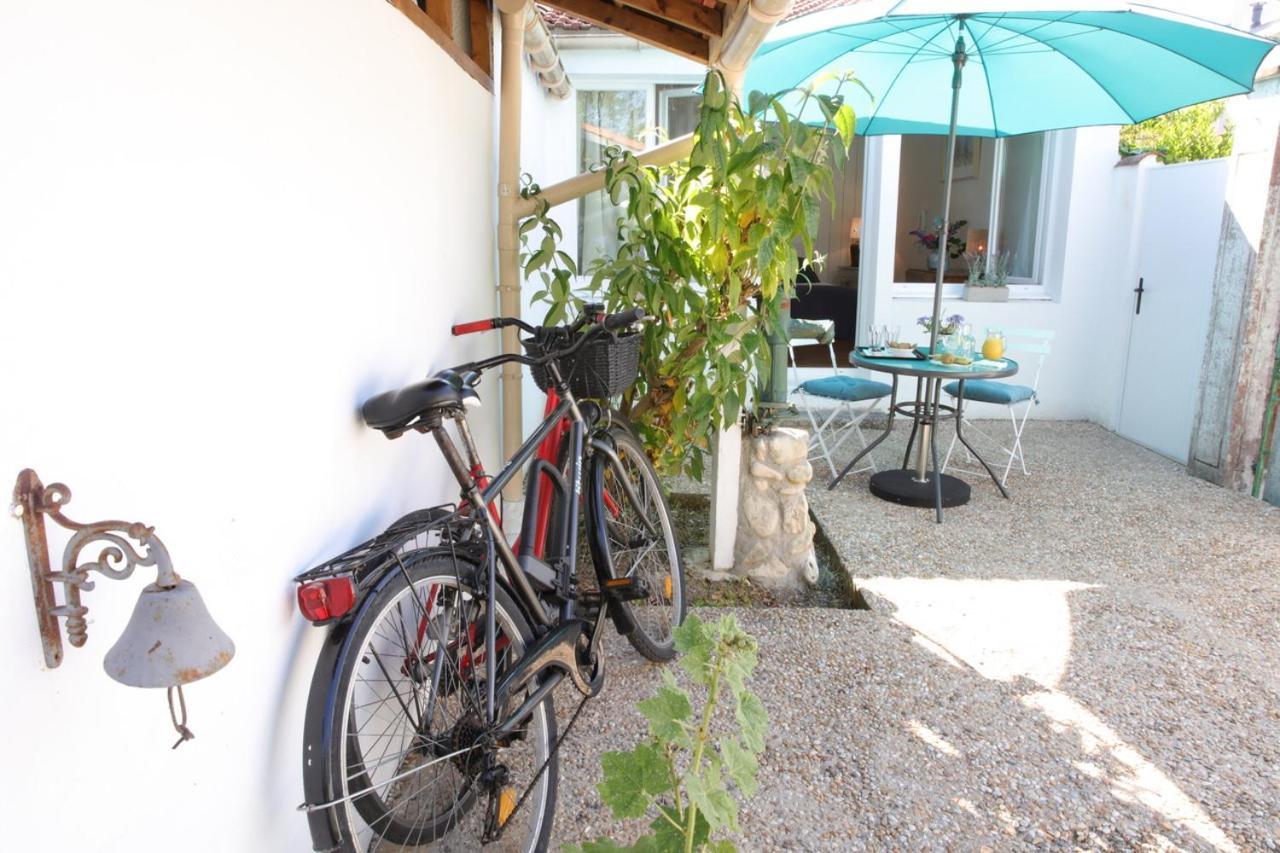 Bed and Breakfast La Venelle de Jéricho La Rochelle  Exterior foto